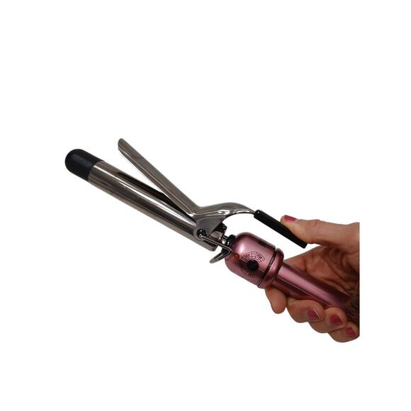 Hot Shot Tools Curling Iron Professional SALON 1.14" Barrel Titanium New No Box - Picture 2 of 10